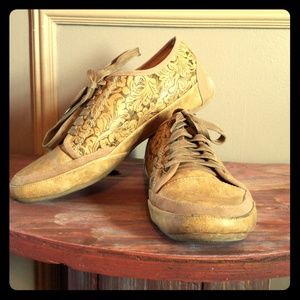 Patrizia lace up shoes